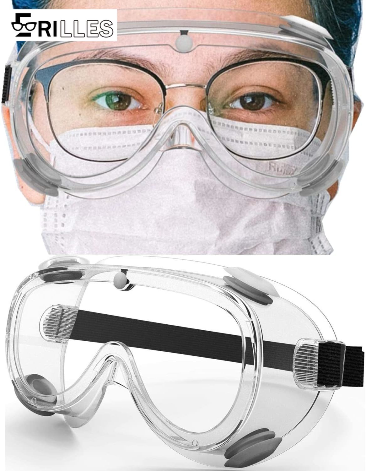 نظارات أمان للرياضات المائية،  - مراجعة Goggles Swim وسعره