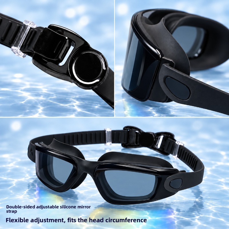 نظارات سباحة للبالغين، عالية ا - مراجعة Goggles Swim وسعره
