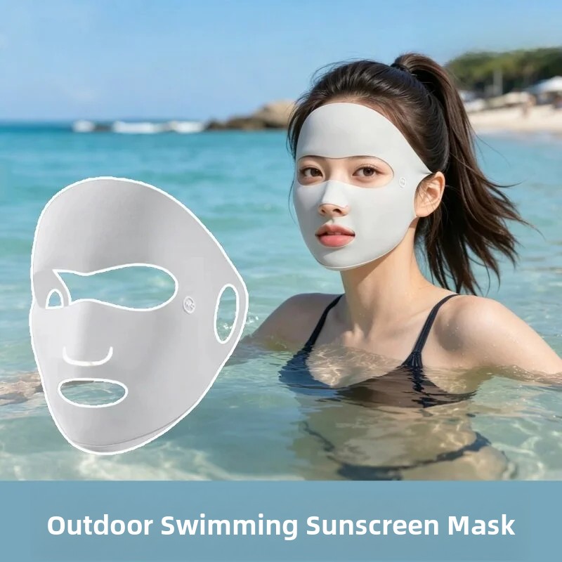 قناع سباحة وغوص كامل الوجه للح - مراجعة Diving Mask وسعره