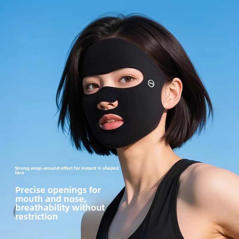 قناع سباحة وغوص كامل الوجه للح - مراجعة Diving Mask وسعره