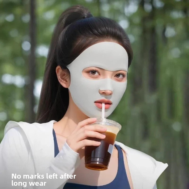 قناع سباحة وغوص كامل الوجه للح - مراجعة Diving Mask وسعره