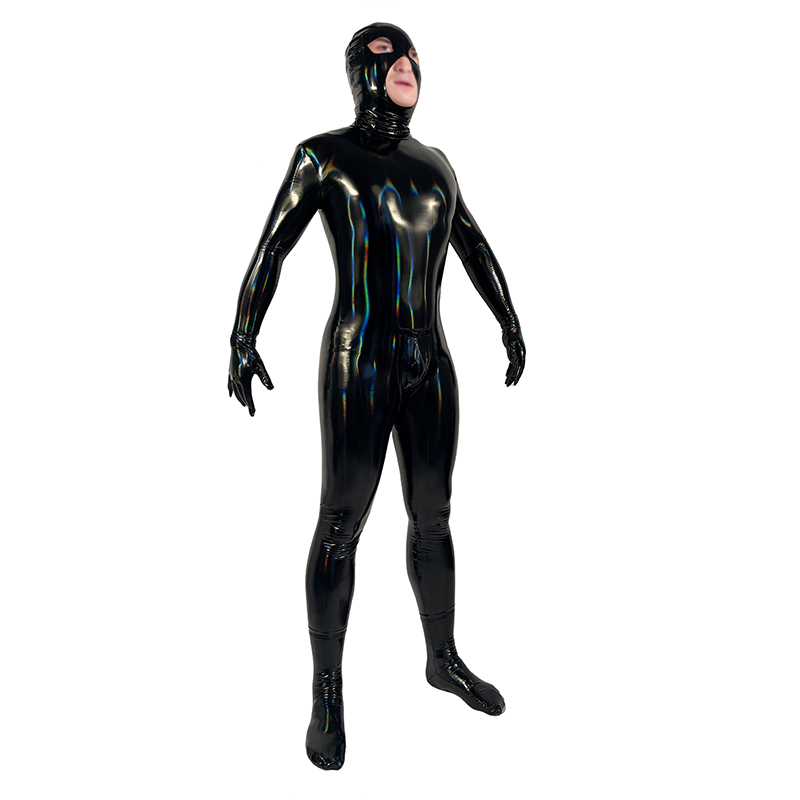بدلة جلد PVC مثيرة للرجال ، مط - مراجعة Wetsuit Men وسعره