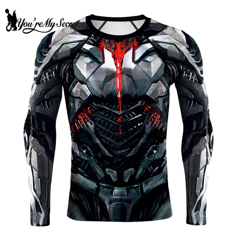 قميص ضاغط للرجال بأكمام طويلة  - مراجعة Rash Guard وسعره