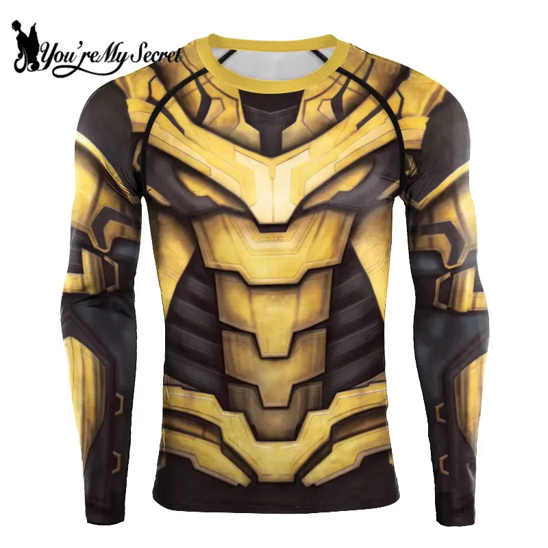 قميص ضاغط للرجال بأكمام طويلة  - مراجعة Rash Guard وسعره