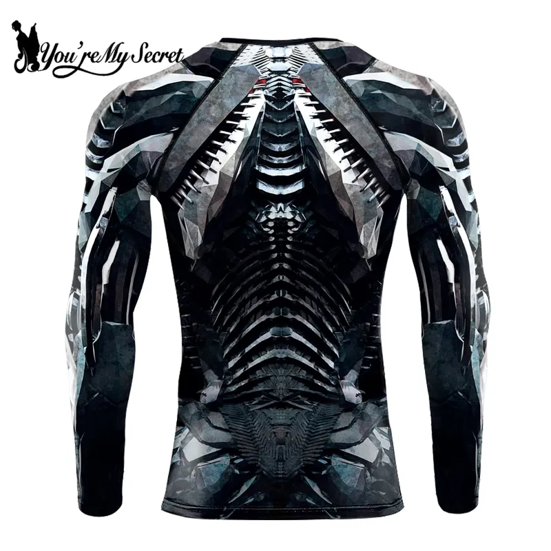 قميص ضاغط للرجال بأكمام طويلة  - مراجعة Rash Guard وسعره