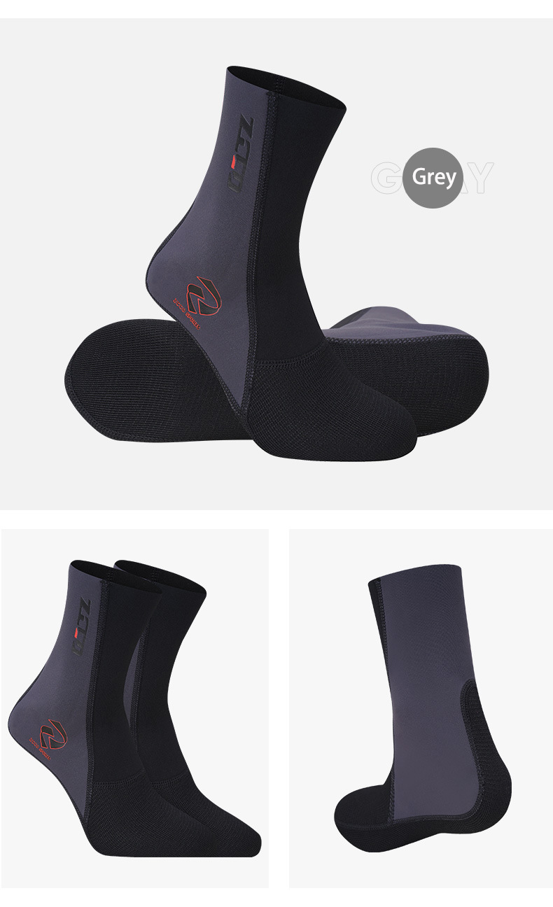 جوارب غوص من النيوبرين بسماكة  - مراجعة Wetsuit Men وسعره
