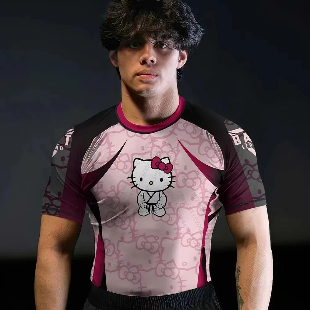 تي شيرت للبالغين والأطفال، ملا - مراجعة Rash Guard وسعره