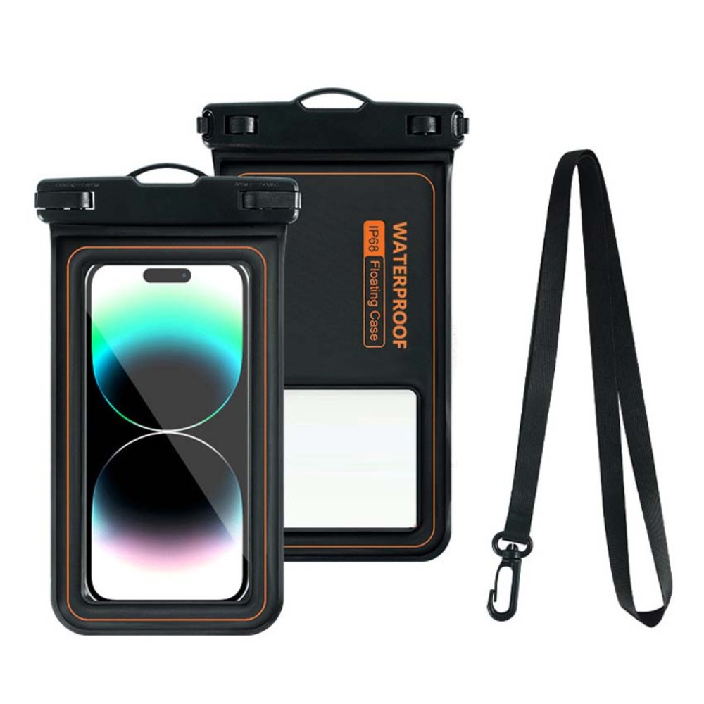 حقيبة هاتف مقاومة للماء بشاشة  - مراجعة Dry Bag Waterproof وسعره